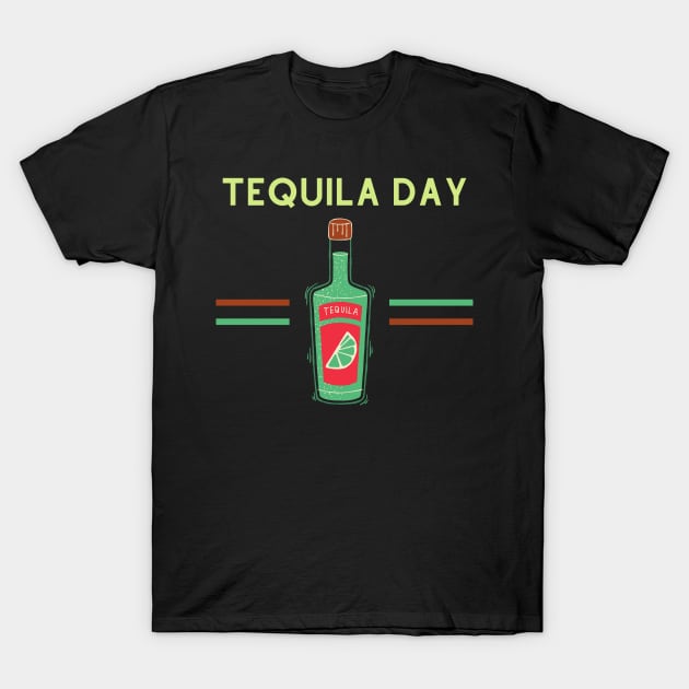 National Tequila Day T-Shirt by Success shopping